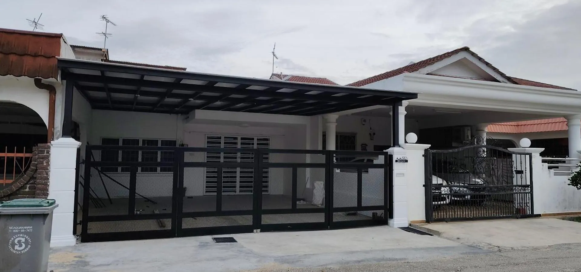 Feriehus Sweet Heart Homestay Ujong Pasir Melaka